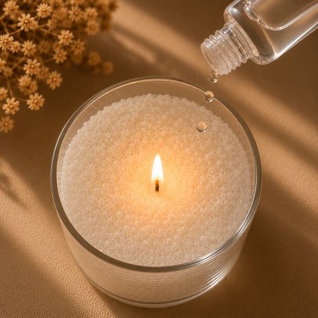 Cera perlada Gran Velada para hacer velas decorativas — perfumada con esencia