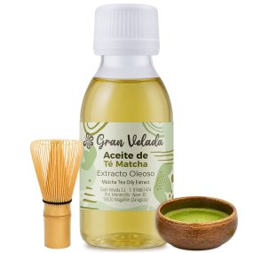 Huile de thé matcha