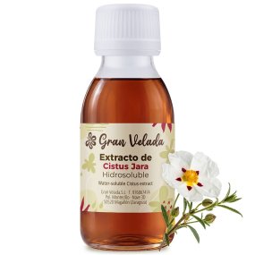 Extrait de ciste hydrosoluble