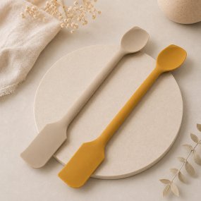 Espátula e colhere de silicone