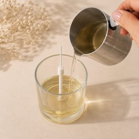 Soporte para posicionamiento de mechas