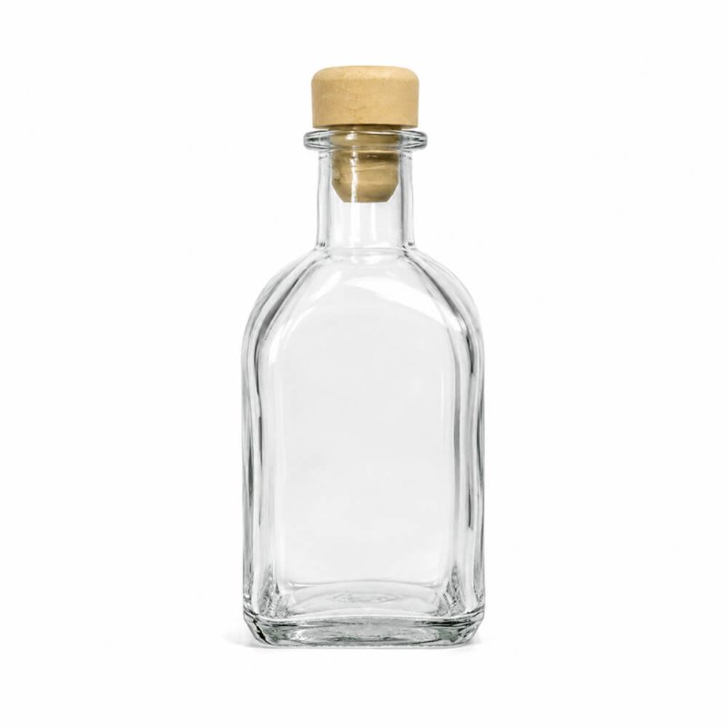 Frasca 250 ml cuadrada