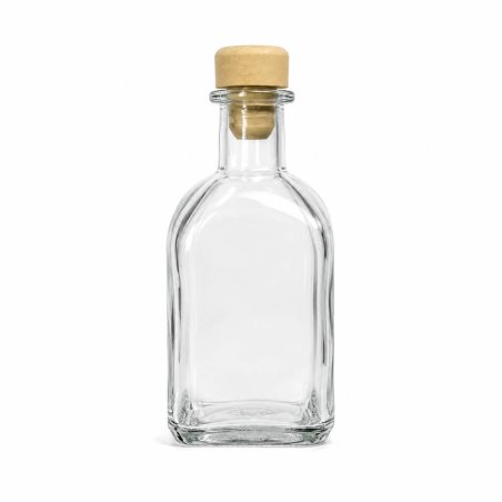 Frasca 250 ml cuadrada