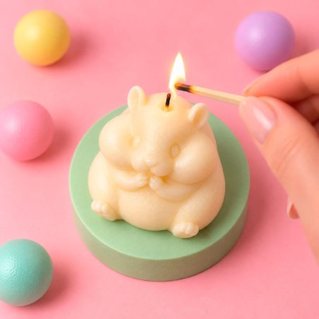 Molde para velas hámster comprar