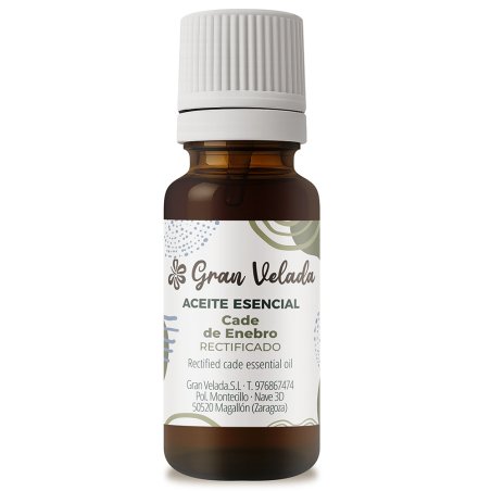 Aceite esencial de cade de enebro para aromaterapia y cosmetica natural