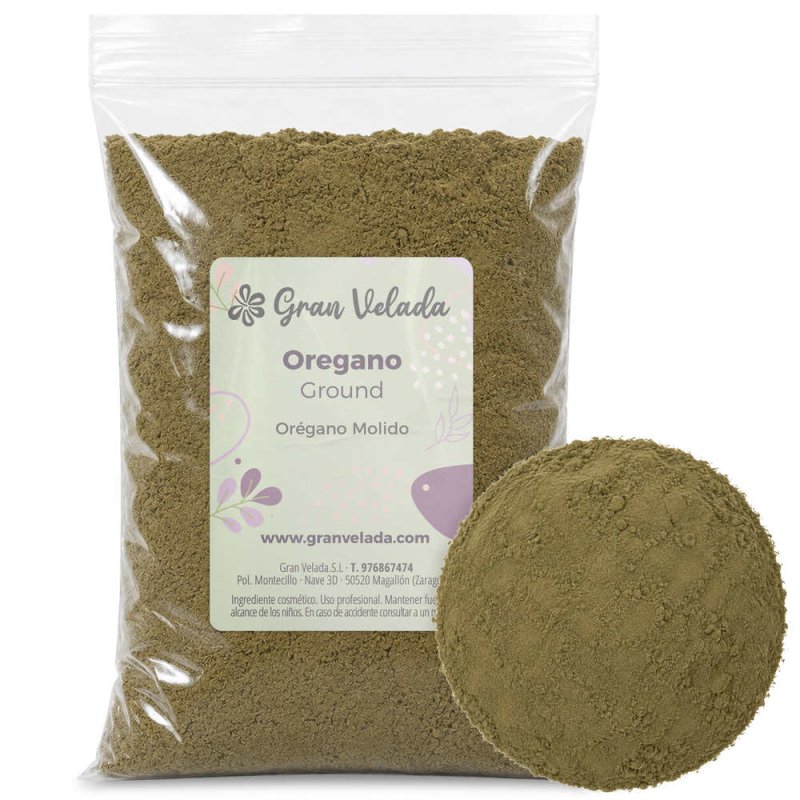 Orégano molido