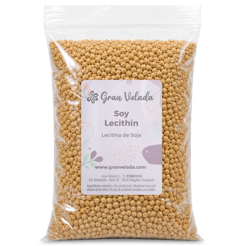 Envase lecitina de soja