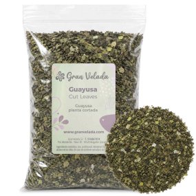 Guayusa planta cortada