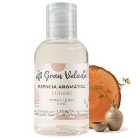 Essência aromática hinoki