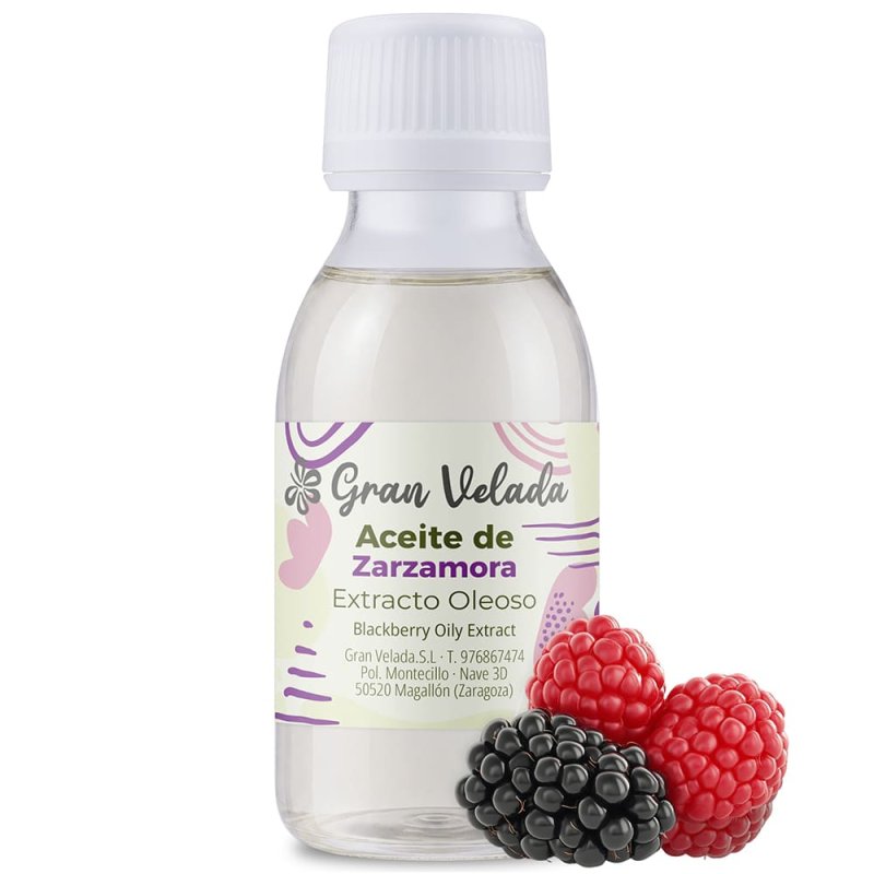 Aceite de zarzamora