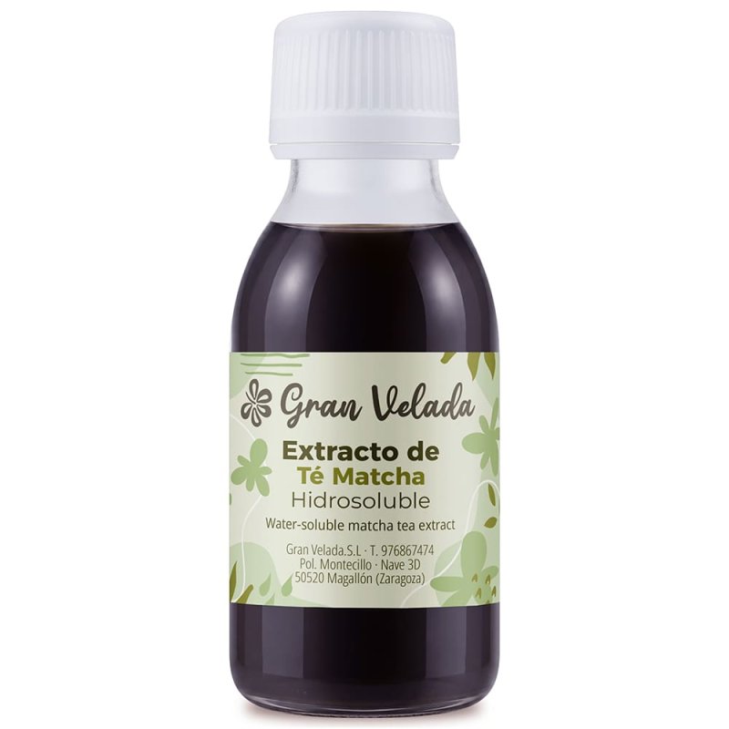 Extracto de té matcha hidrosoluble comprar