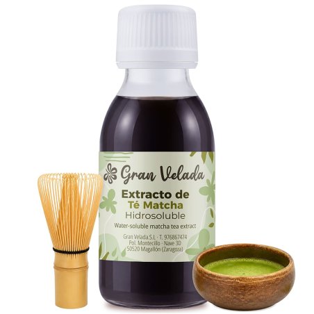 Extracto de té matcha cosmético