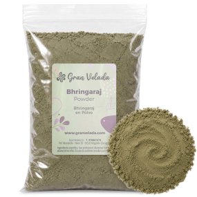 Bhringaraj em pó
