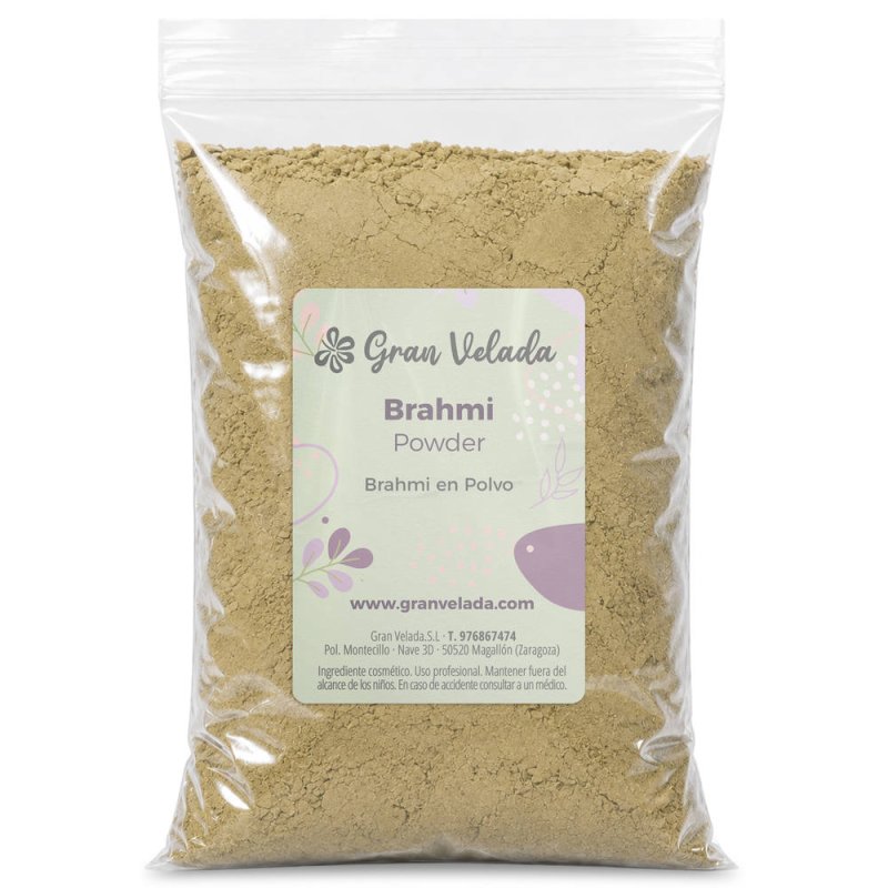 Envase brahmi en polvo