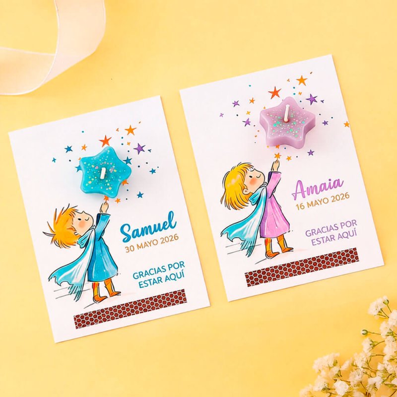 Kit velitas para detalles pequeños principes.