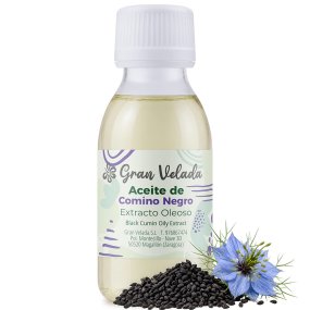 Aceite de comino negro