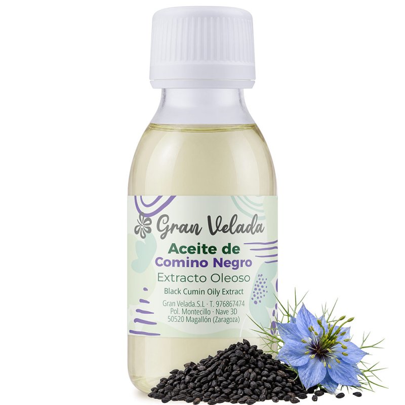 Aceite de comino negro