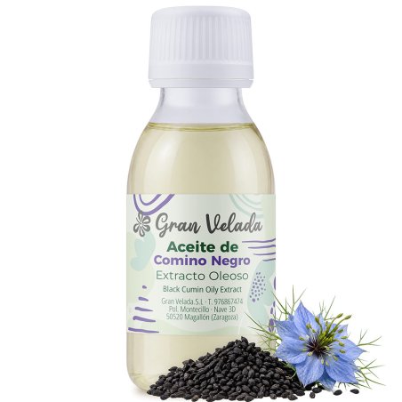 Aceite de comino negro