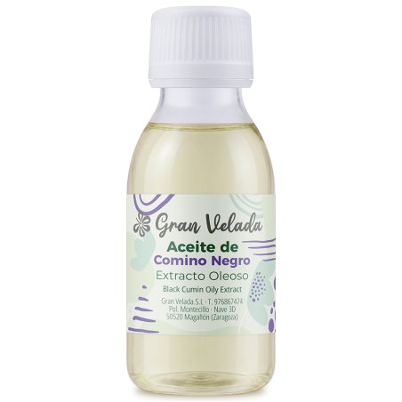 Aceite de comino negro cosmetico