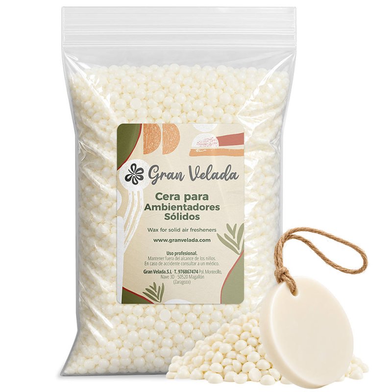 Cera para ambientadores sólidos