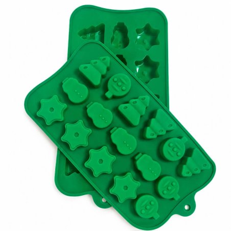 Molde para wax melts 16 figuritas de Navidad comprar