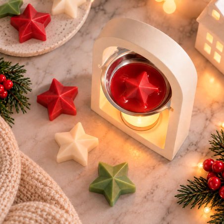 Estrellas navideñas wax melts