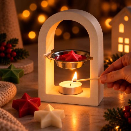 wax melts 15 estrellas navideñas comprar