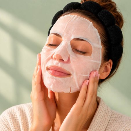 Mascarilla facial tela