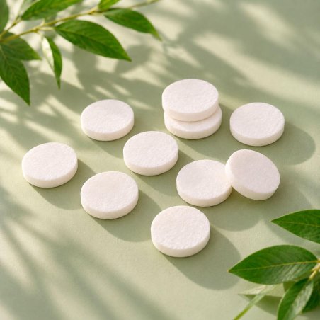 Mascarilla Facial de Celulosa Comprimida pack