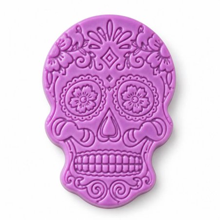 Molde de jabón catrina mexicana de silicona