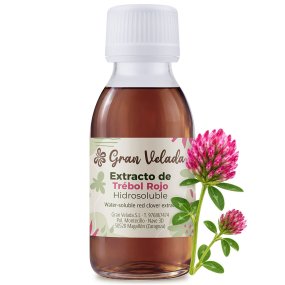 Extracto de trébol rojo hidrosoluble