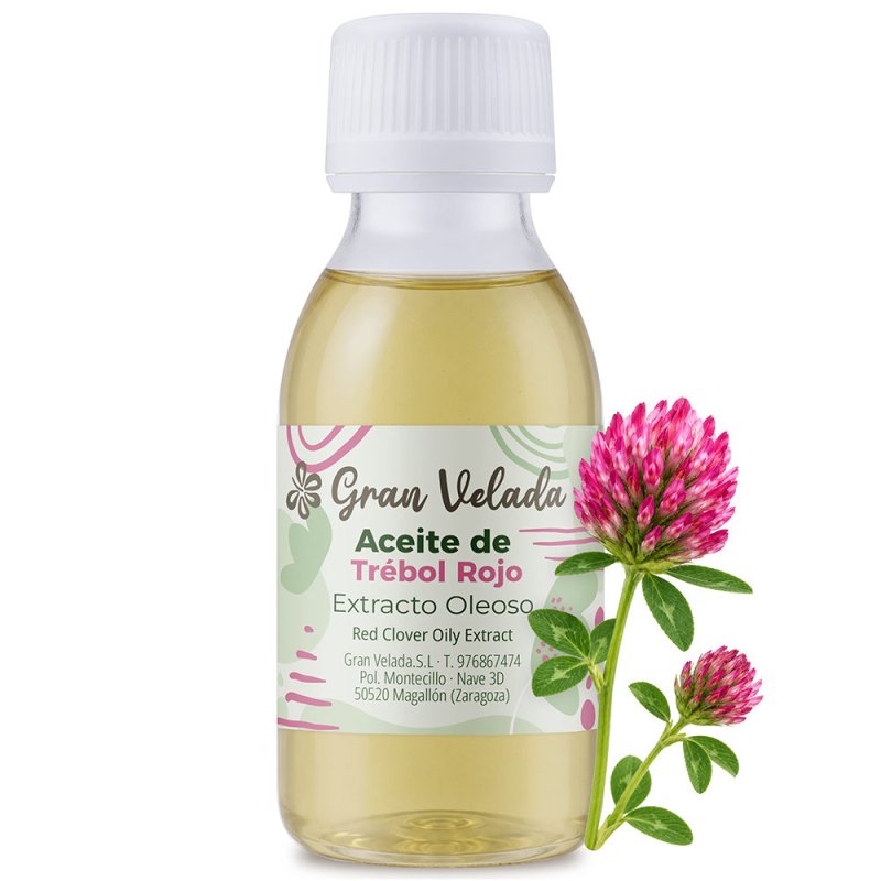 Aceite de trébol rojo