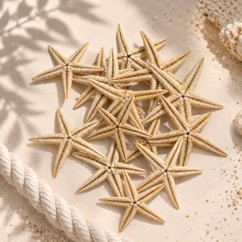 Muestra estrella de mar filipina 2- 2,5 cm