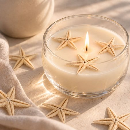 Estrella de mar filipina para velas
