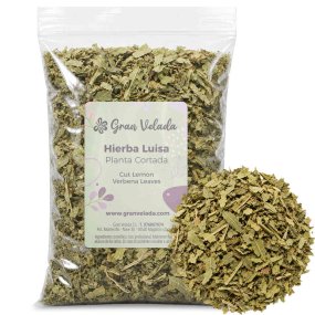 Hierba luisa hojas