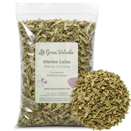 Hierba luisa hojas
