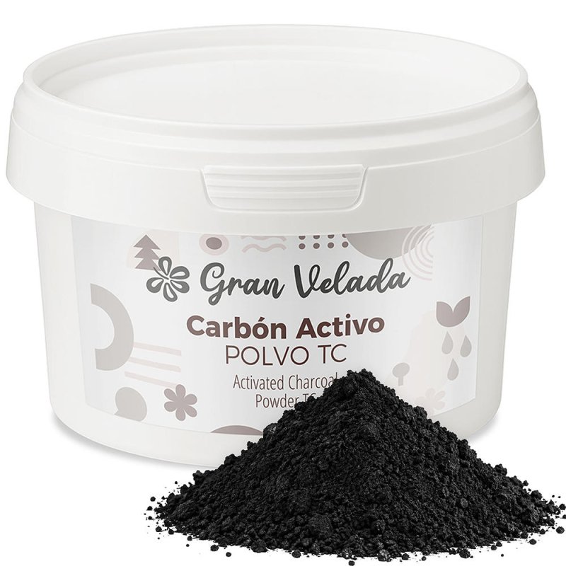 Carbon activo polvo tc