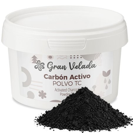 Carbon activo polvo tc