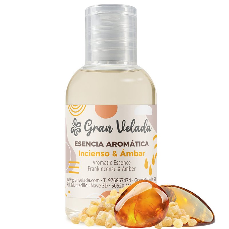 Esencia aromática Incienso & Ámbar