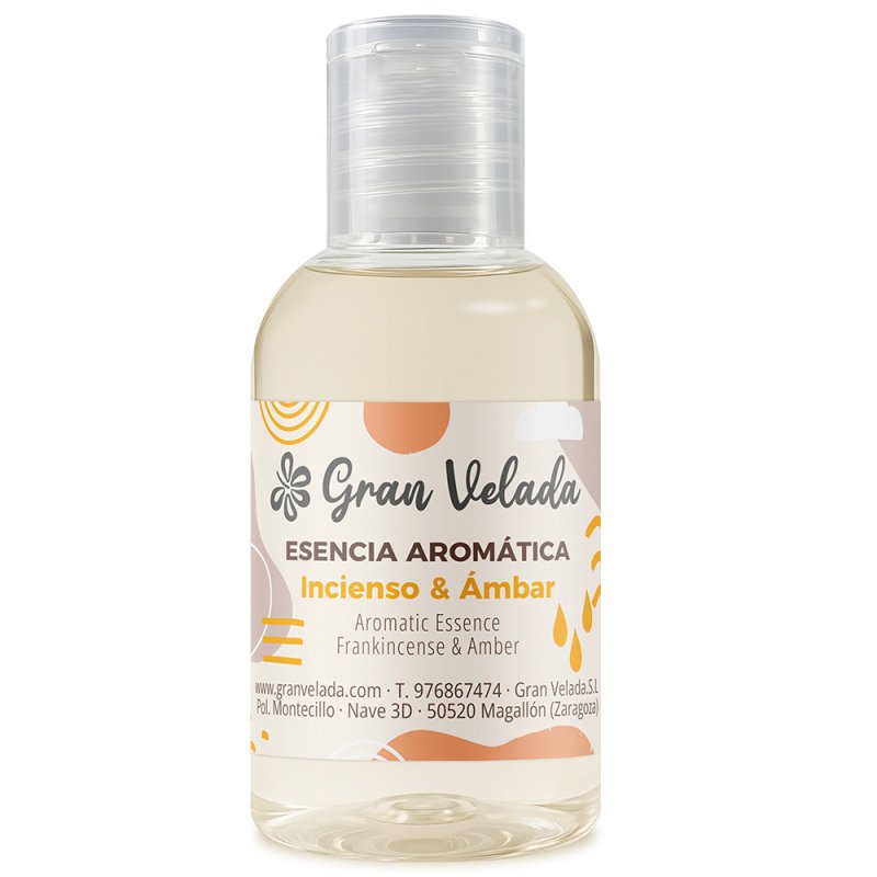 Aroma Incienso & Ámbar