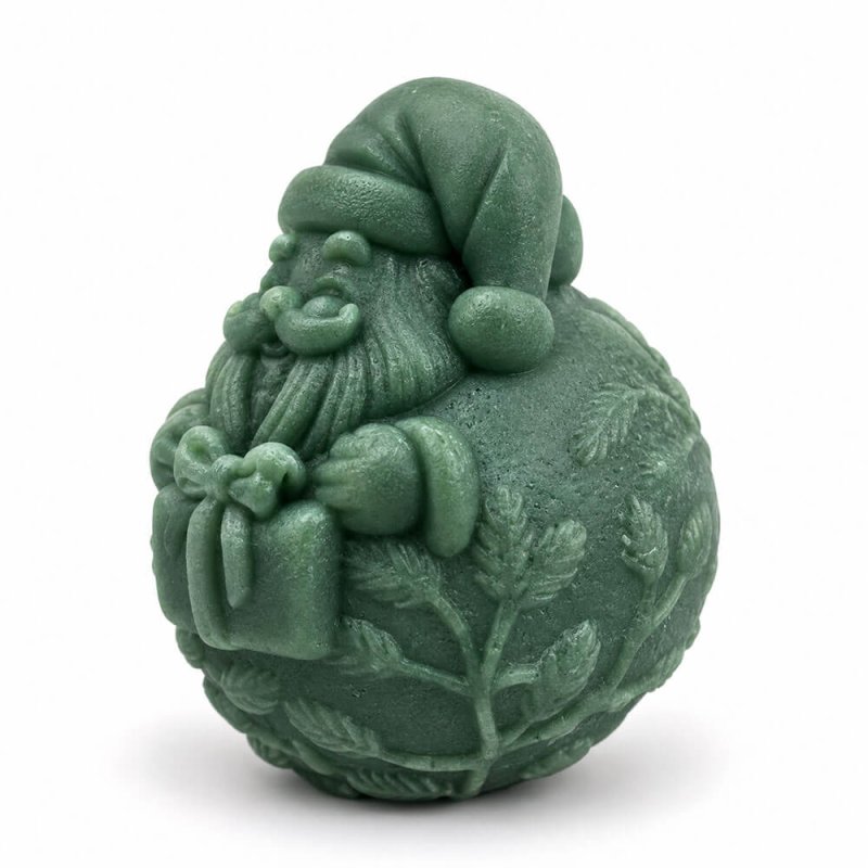 jabon bola de Navidad Papá Noel