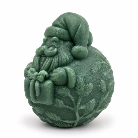 jabon bola de Navidad Papá Noel
