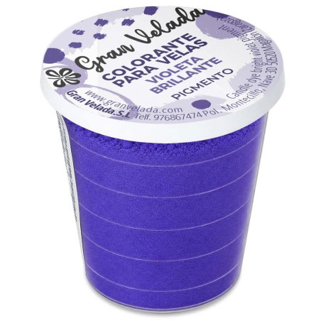 Comprar colorante velas violeta brillante pigmento