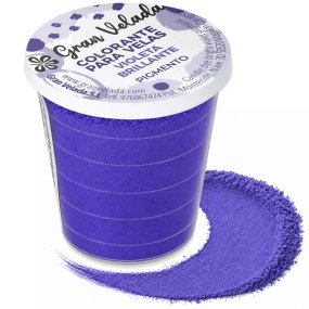 Colorante velas violeta brillante pigmento