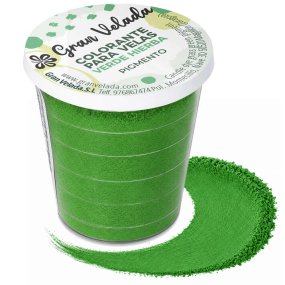 Colorante velas verde hierba pigmento