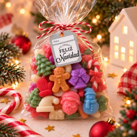 wax melts 54 figuras de Navidad para regalar