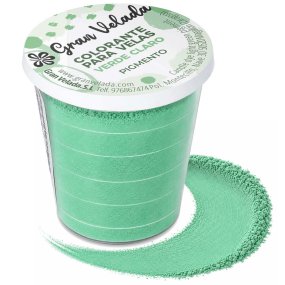 Colorante velas verde claro pigmento