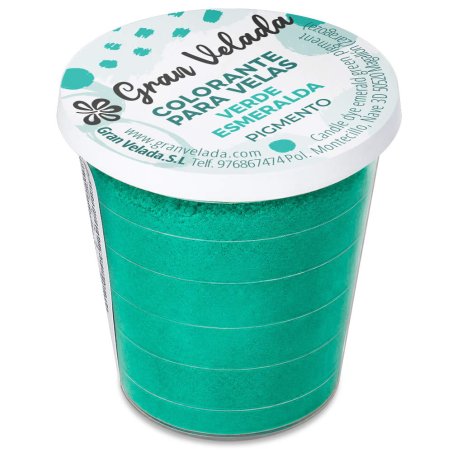 Comprar colorante velas verde esmeralda pigmento