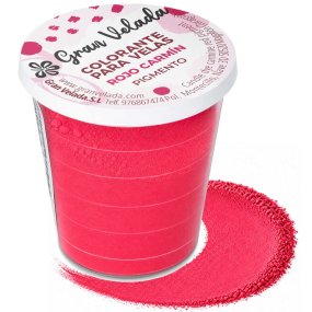 Corante velas pigmento vermelho carmim