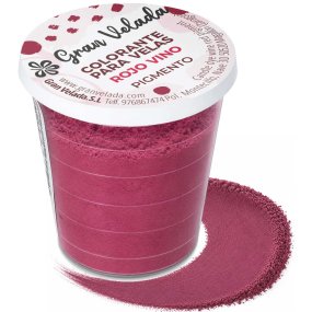 Colorante velas rojo vino pigmento